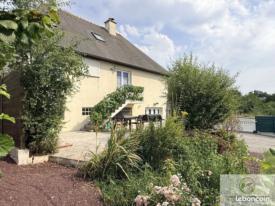 Maison 6 pièces 125 m² · à Orgères · 125 m² · 267 800 €