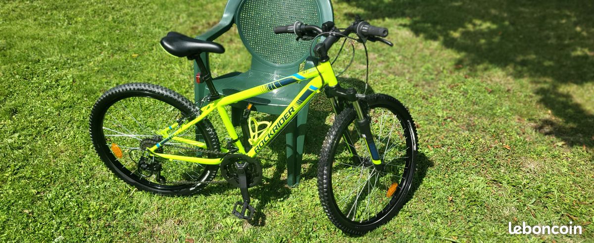 Vtt enfant rockrider st 500 tbe (image 1)