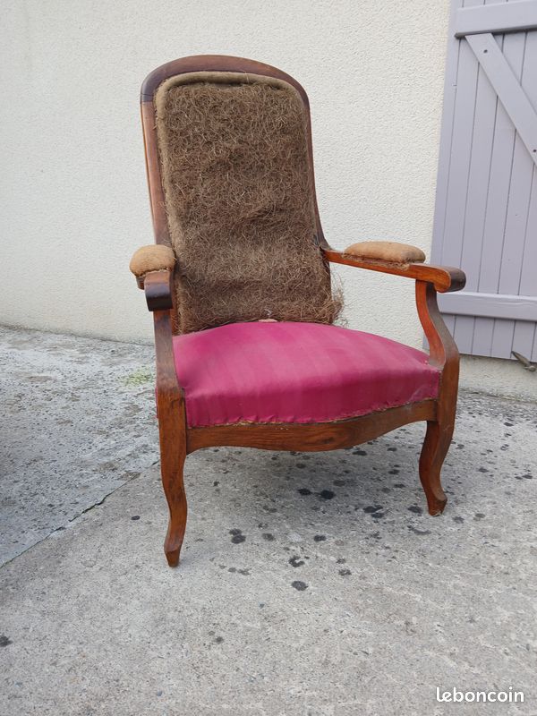 Fauteuil Voltaire (image 1)