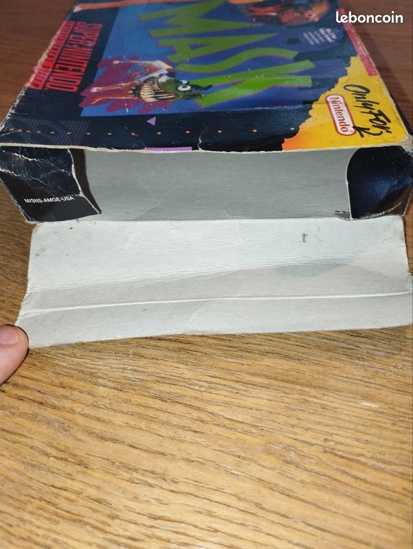 The Mask Super Nintendo Snes US (image 7)