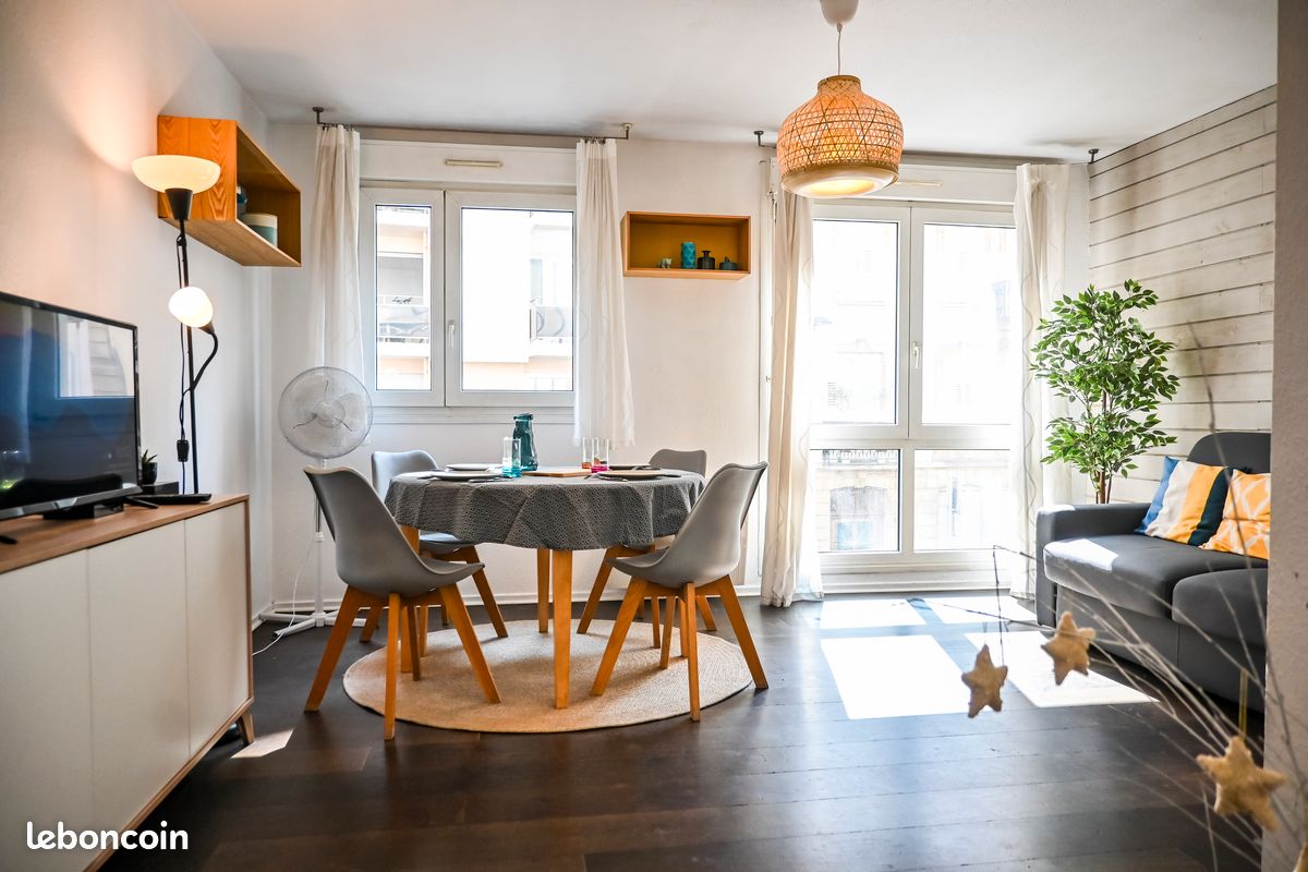 Appartement 2 pièces 45 m² · à Strasbourg · 45 m² · 1 050 €
