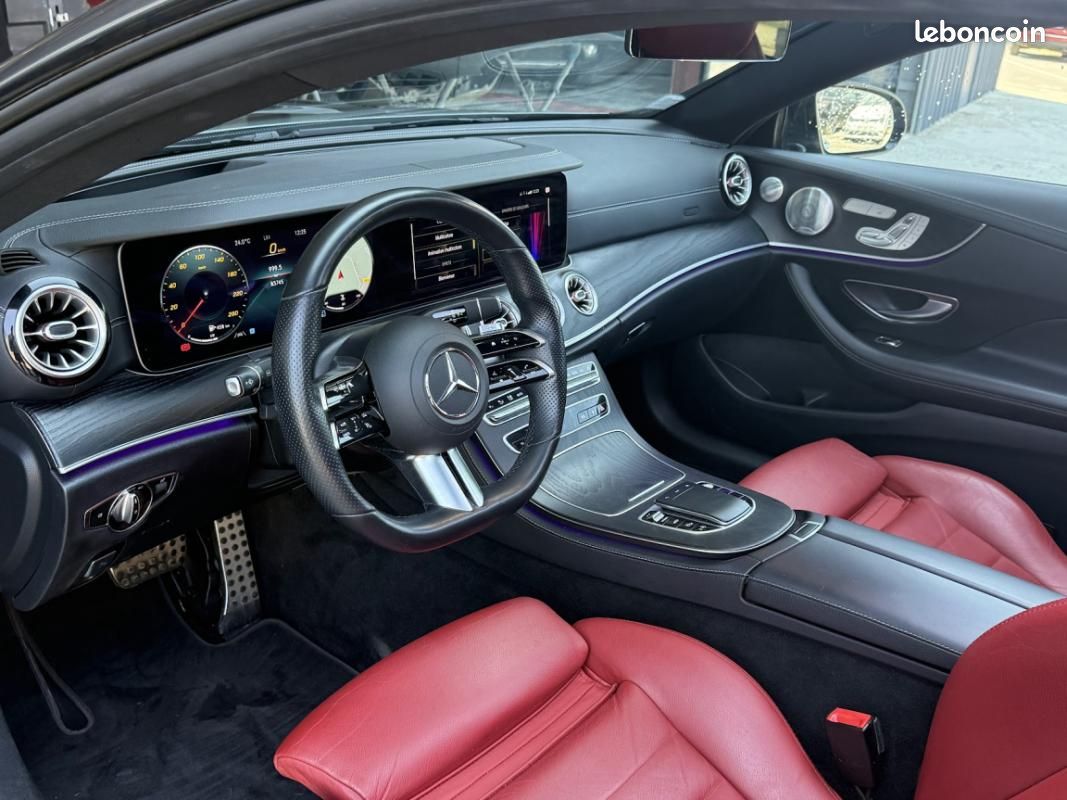 Mercedes Classe E Coupé 400 d 9G-Tronic 4-Matic AMG Line (image 37)