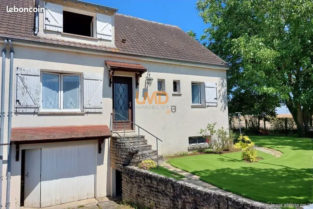 Maison 4 pièces 108 m² · à Jaulnes · 108 m² · 159 500 €