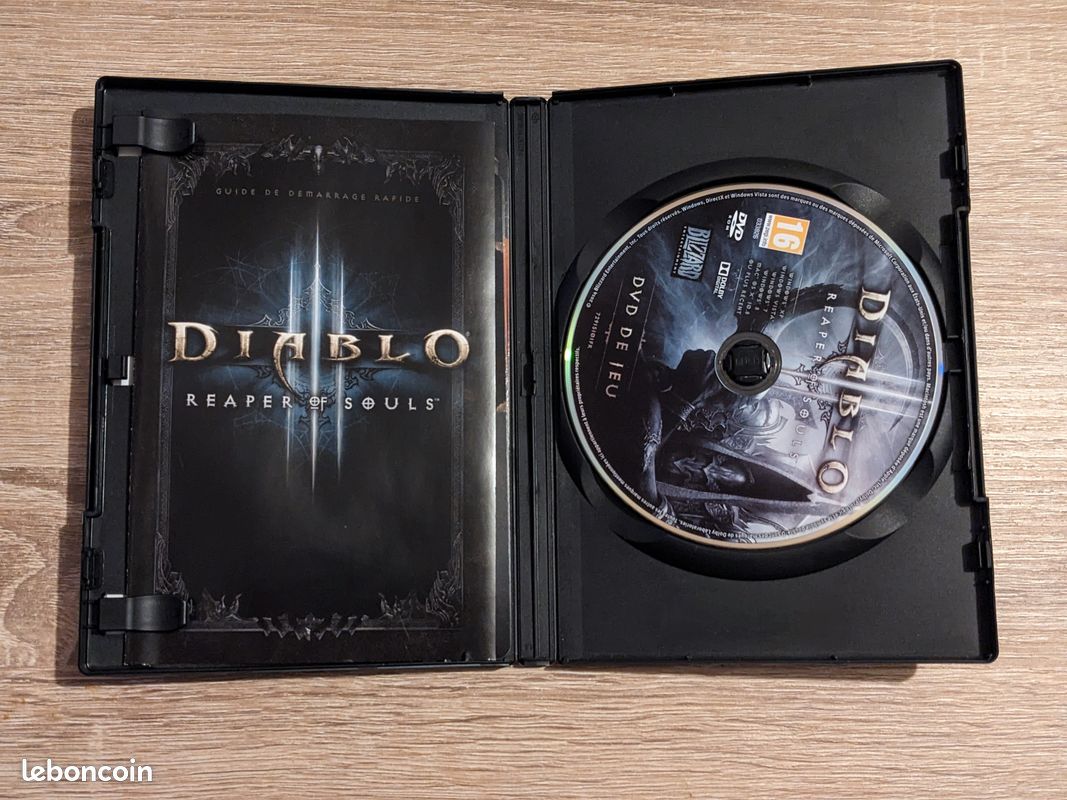 L'extension Diablo III : Reaper of Souls annoncée