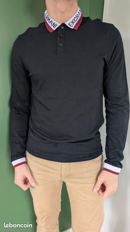 Polo Armani Exchange Taille XS (image 1)