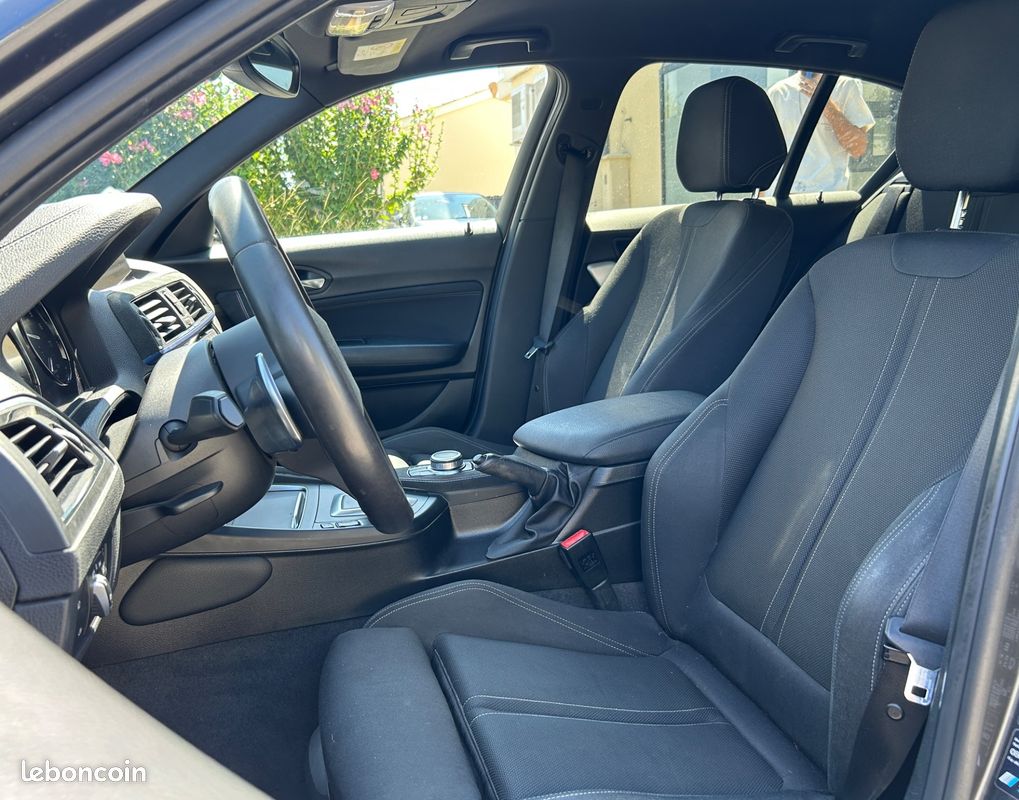 BMW SERIE 1 2.0 120 I 185CH ULTIMATE M-SPORT BVA8-CARPLAY+STYLE 135I+LIGNE A CLAPEt (image 10)