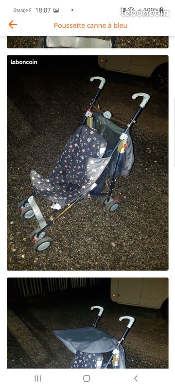Poucette canne bleu (image 6)