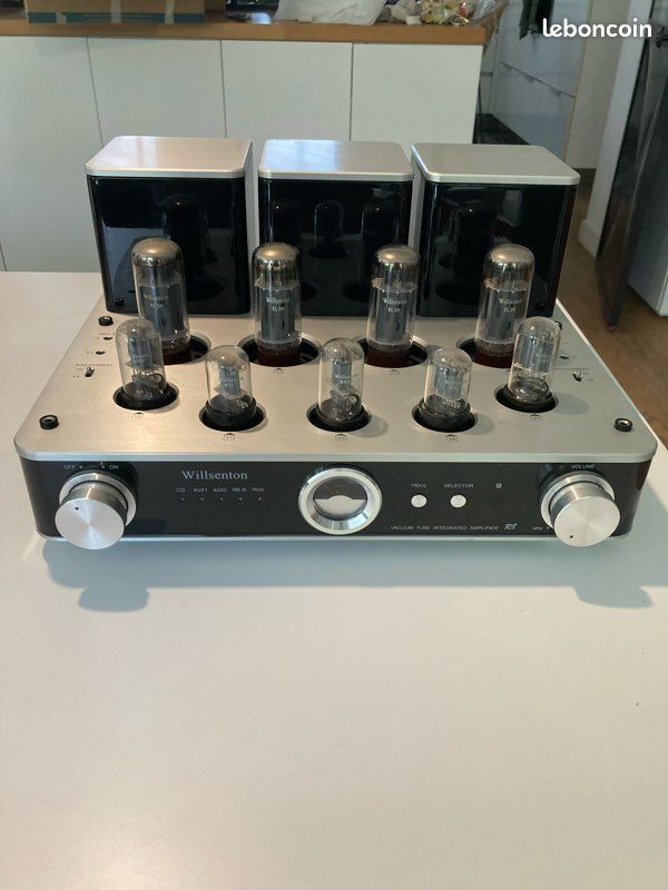 Willsenton R8 ampli à Tubes Photo, audio vidéo