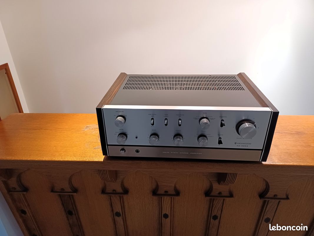 Ampli tuner vintage kenwood d'occasion - Photo, audio & vidéo