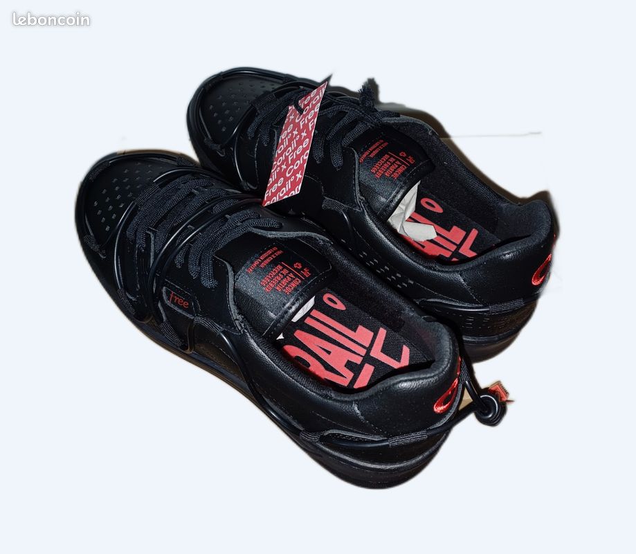 Basket Free Corail série limitée à 100 exemplaires- 25 e