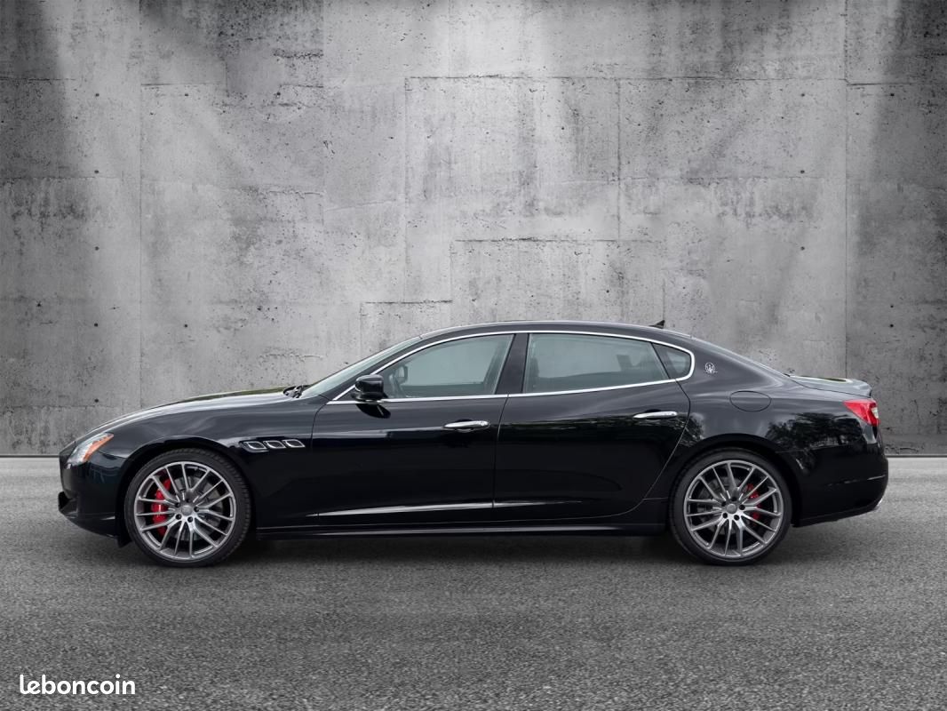 Maserati Quattroporte GTS / SANS CLÉ CARBON BOWERSU0026WILK. TV 530 CH 4X4 BVA - PACK SPORT TOIT ... (image 5)