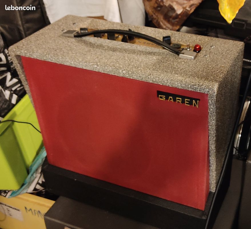 Amplificateur GAREN "Clavier" (image 1)