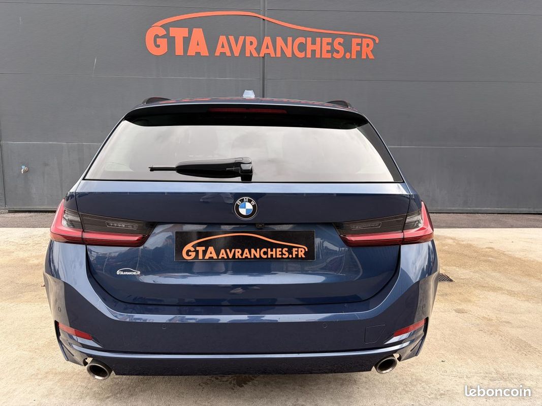 BMW SERIE 3 318i Touring - BVA TOURING G21 LCI Business Design PHASE 2 + francaise (image 5)