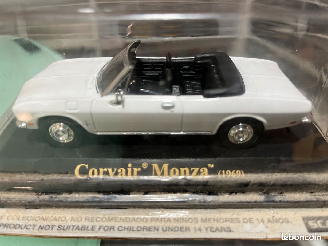 Dinky Toys Chevrolet Corvair – Réf. 552 – Miniature 1:43 – Collection