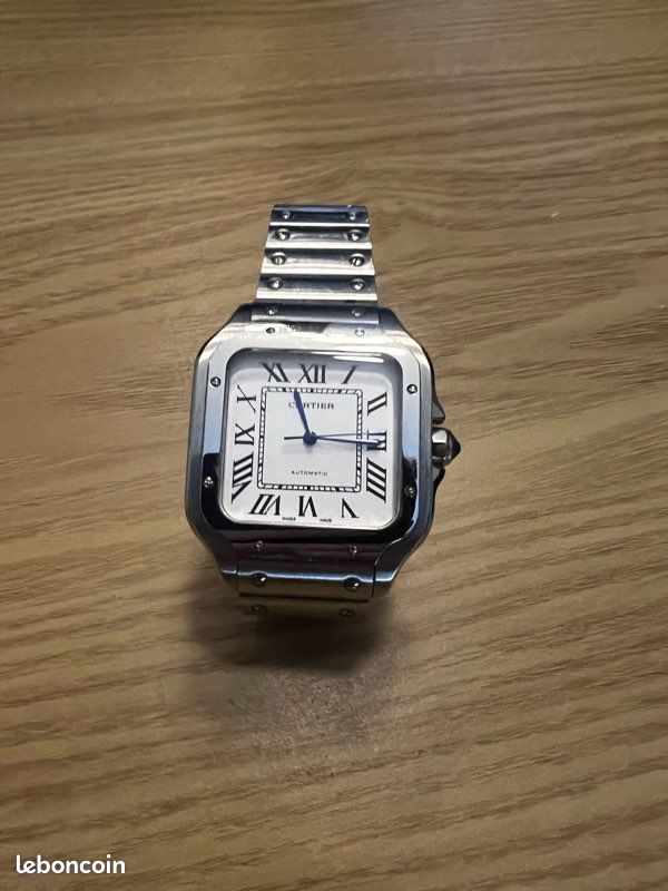 Montre Santos de Cartier (image 2)