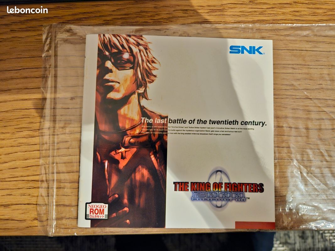 Prix de King of Fighters 2000 sur Neo Geo AES | Comparer les Prix en Loose, Complet, Neuf