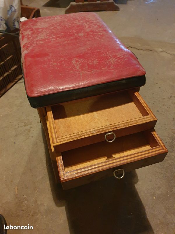 Tabouret coffre (image 2)