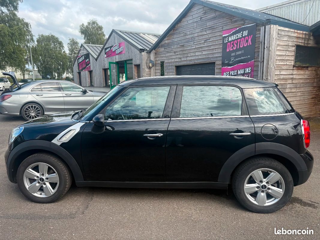 MINI COUNTRYMAN R60 112 ch Cooper D A / 4 PNEUS NEUFS (image 7)