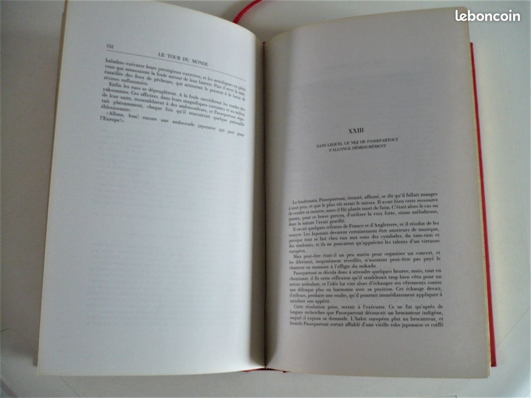 Jules Verne Famot 1987 le tour du monde... (image 7)