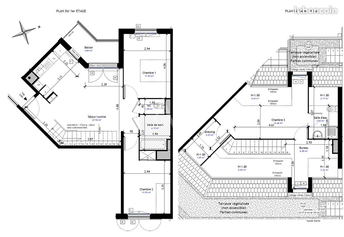 Duplex 4 pièces 84 m² (image 10)