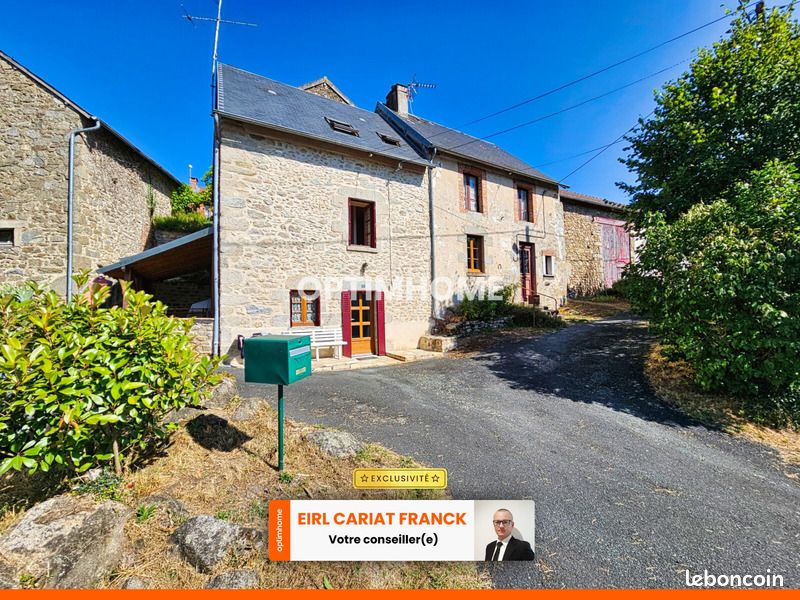 Maison 4 pièces 67 m² · à Fursac · 67 m² · 79 800 €