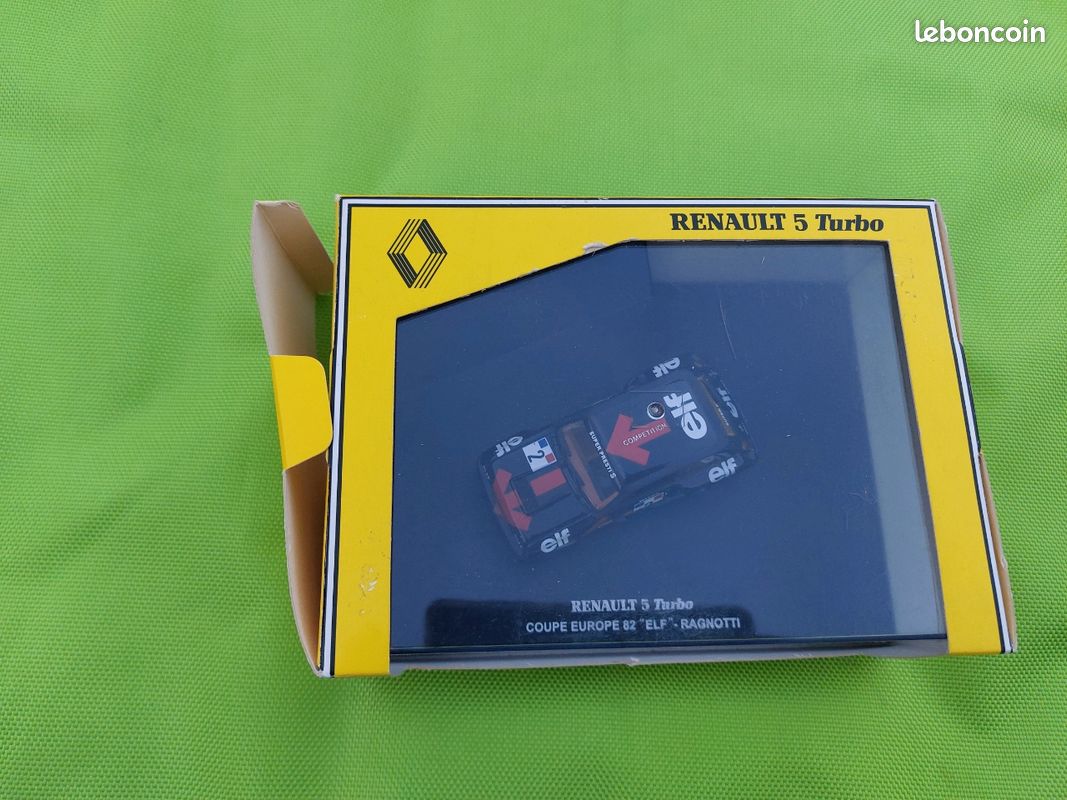 Renault 5 Turbo ELF - Coupé Ragnotti - Échelle 1/18 - Universal Hobbies - Neuve Sous Boîte