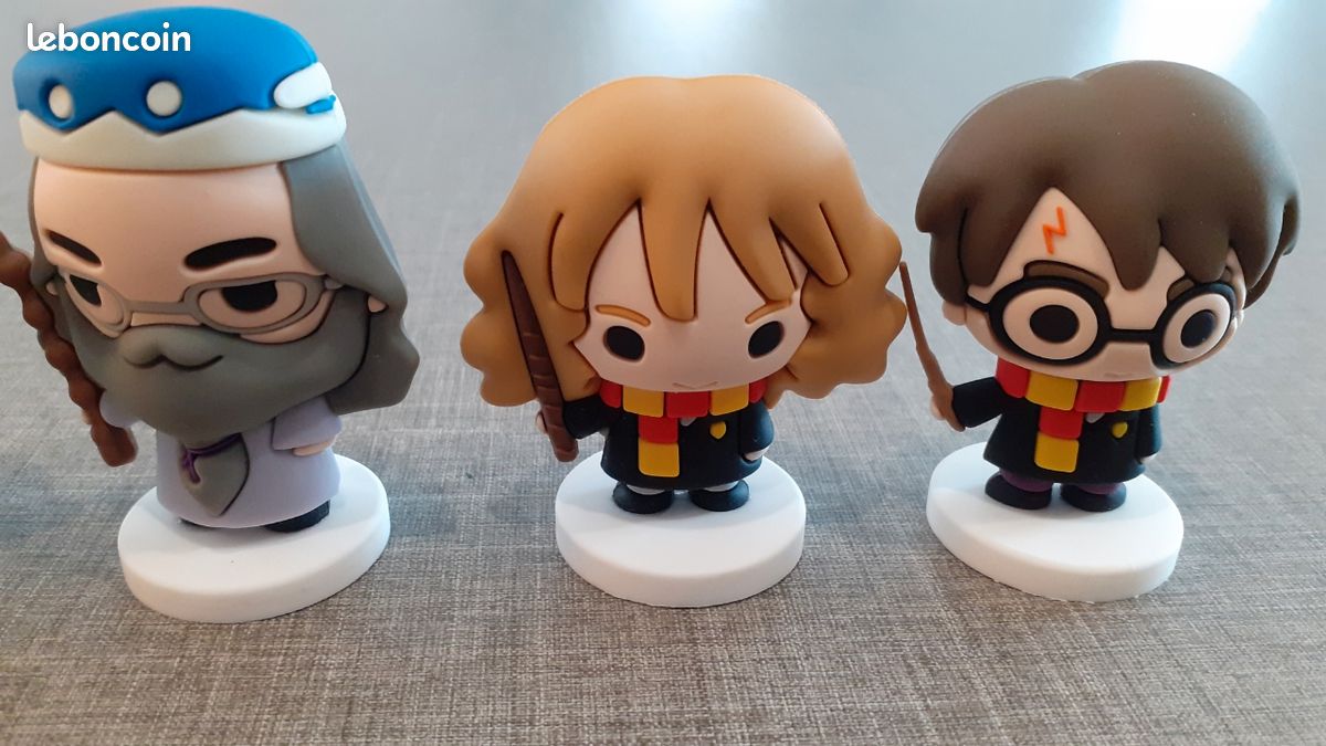 Lot 5 figurines HARRY POTTER (image 4)