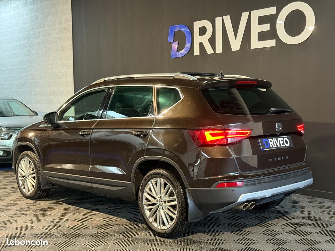 SEAT ATECA 1.4 TSI 150 ch 4Drive XCELLENCE / SUIVI COMPLET SEAT / TOIT OUVRANT /CAMÉRA 360° / CARPLAY / HAYON (image 3)