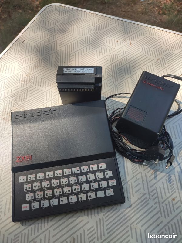 Ordinateur ZX81 (image 1)