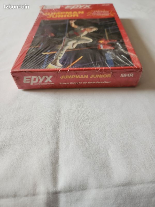 Jumpman junior atari 400/800/xl/xe epyx (image 5)