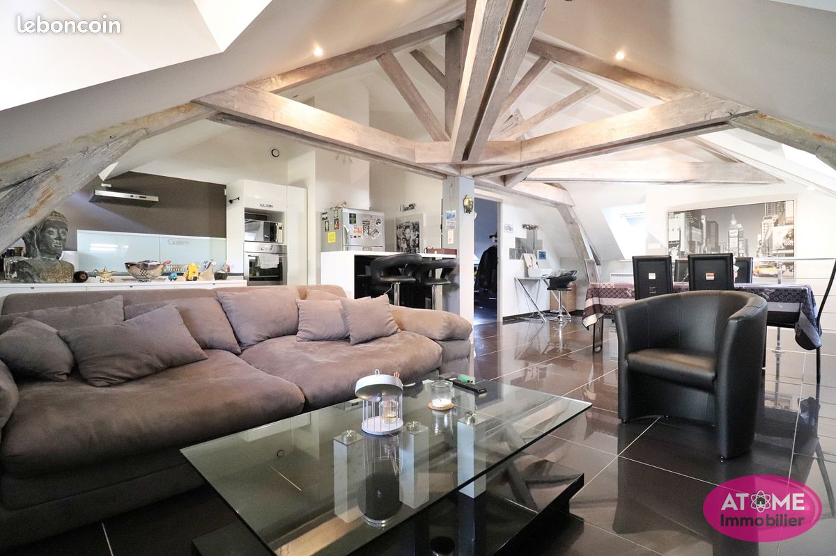 Appartement 2 pièces 58 m² · à Jœuf · 58 m² · 95 000 €