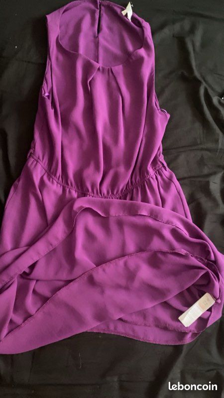 🌸 Robe violette élégante New Look – Taille 38 (UK 10) (image 4)