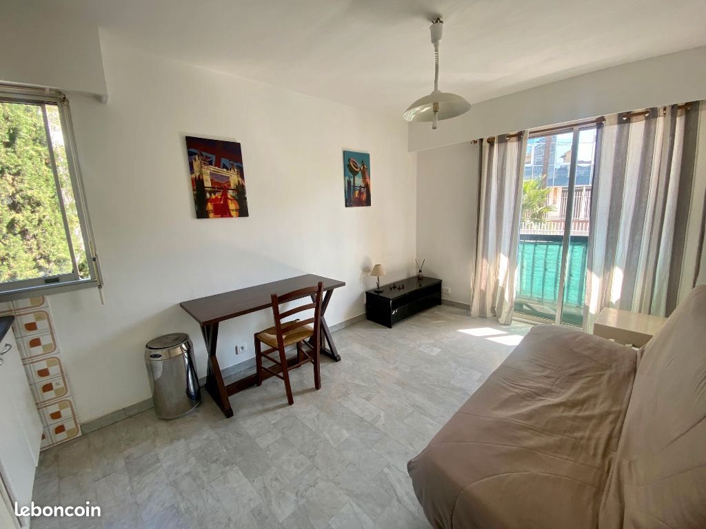 Appartement 1 pièce 19 m² · à Nice · 19 m² · 589 €/mois