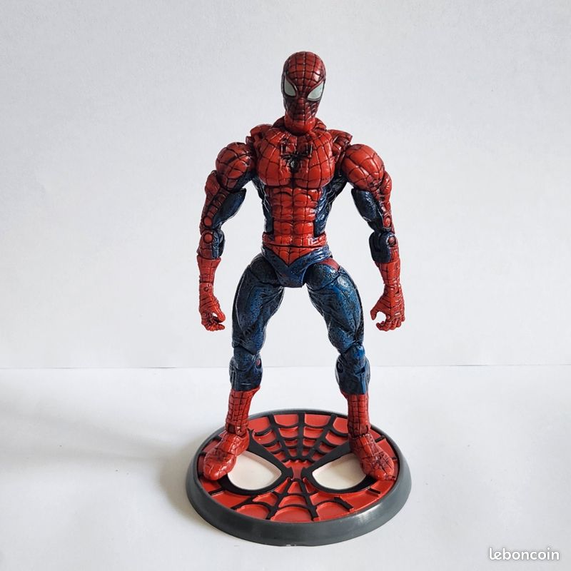 Figurine vintage spiderman marvel toy biz (image 3)