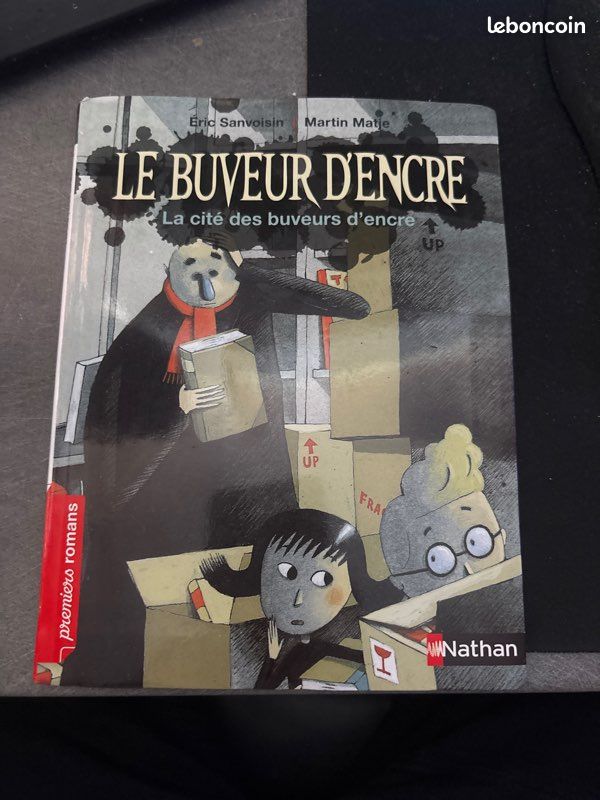 Le buveur d’encre la cité des buveurs d’encre (image 2)