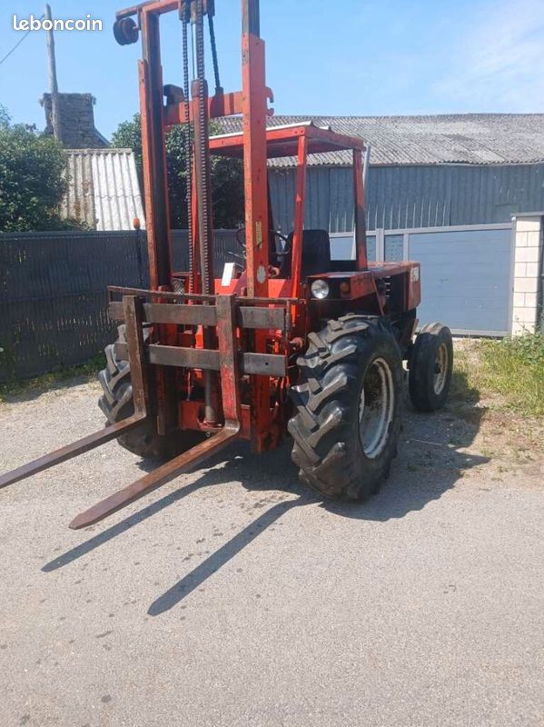 Chariot elevateur manitou mb25 leve 2.500kv ttoiies fônction leve 3.50. Demarreur. Neuf fonctionnel. 4500 stva (image 2)