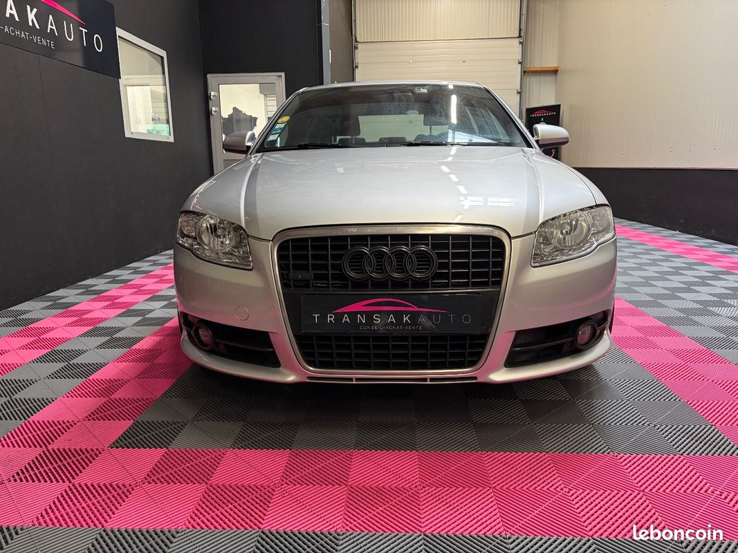 AUDI A4 A4 1.9 TDI S-Line / Carnet complet (image 7)