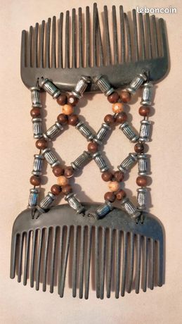 Peigne banane Vintage unisexe, pince à cheveux en ... – Grandado