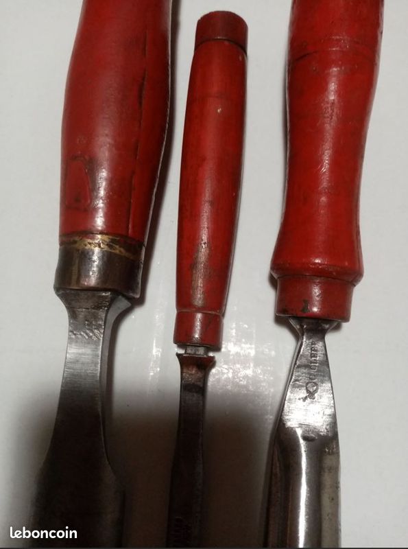Lot 3 gouges sculpture (image 5)