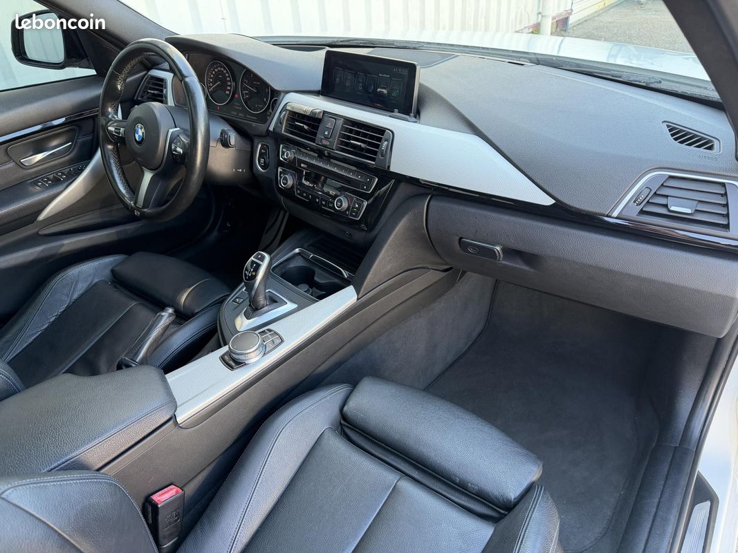 BMW SERIE 3 F30 LCI 330d 258ch M SPORT BVA8 | TOIT OUVRANT | SIÈGE CHAUFFANT (image 15)