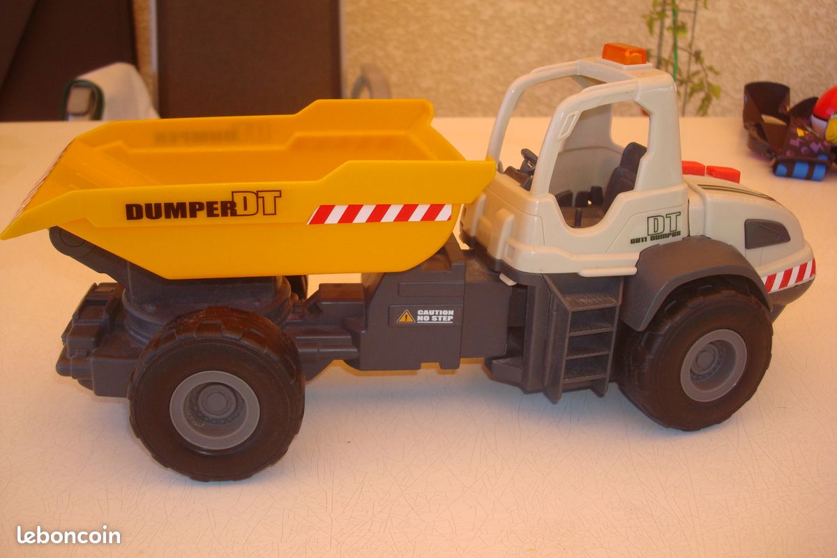 Camion Dumper Benne électrique (image 1)