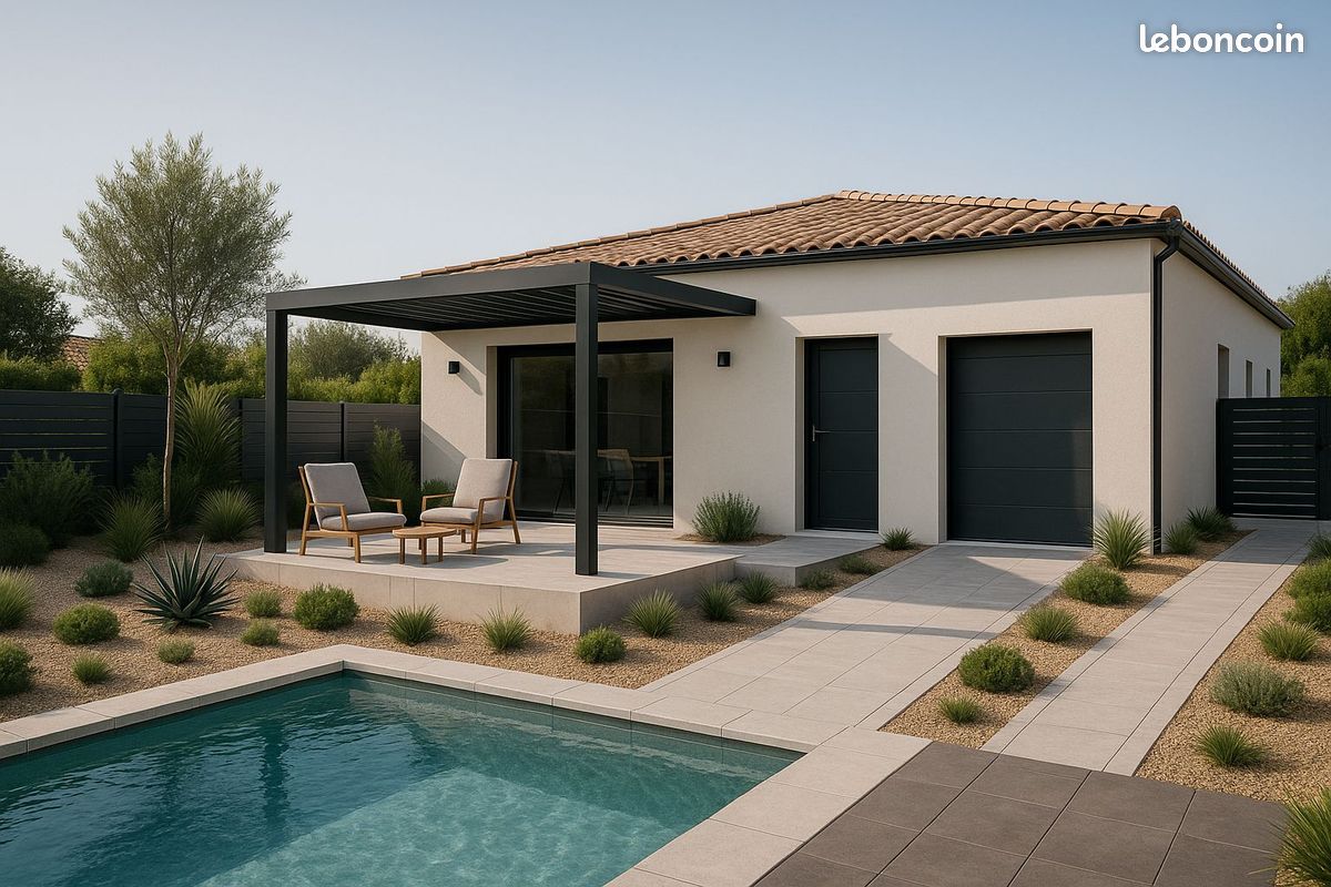 Maison 4 pièces 82 m² · à Beauvoisin · 82 m² · 212 323 €
