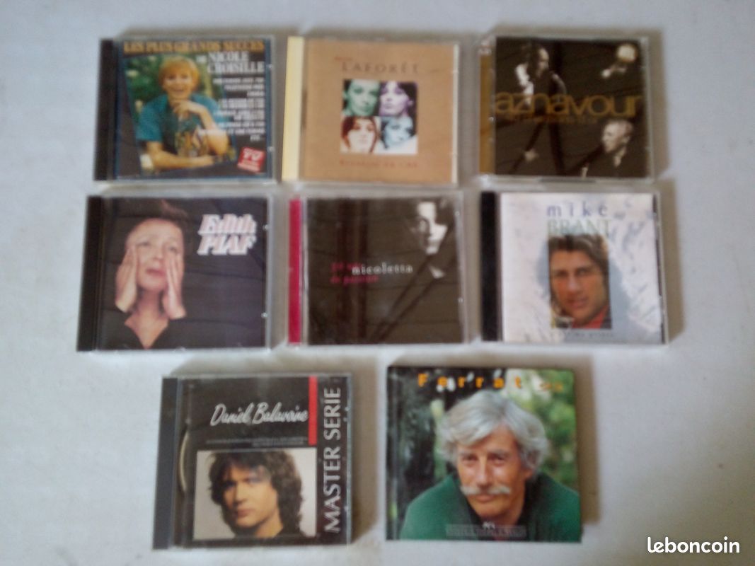 Lot de CD (Variétés et des Singles) (image 5)