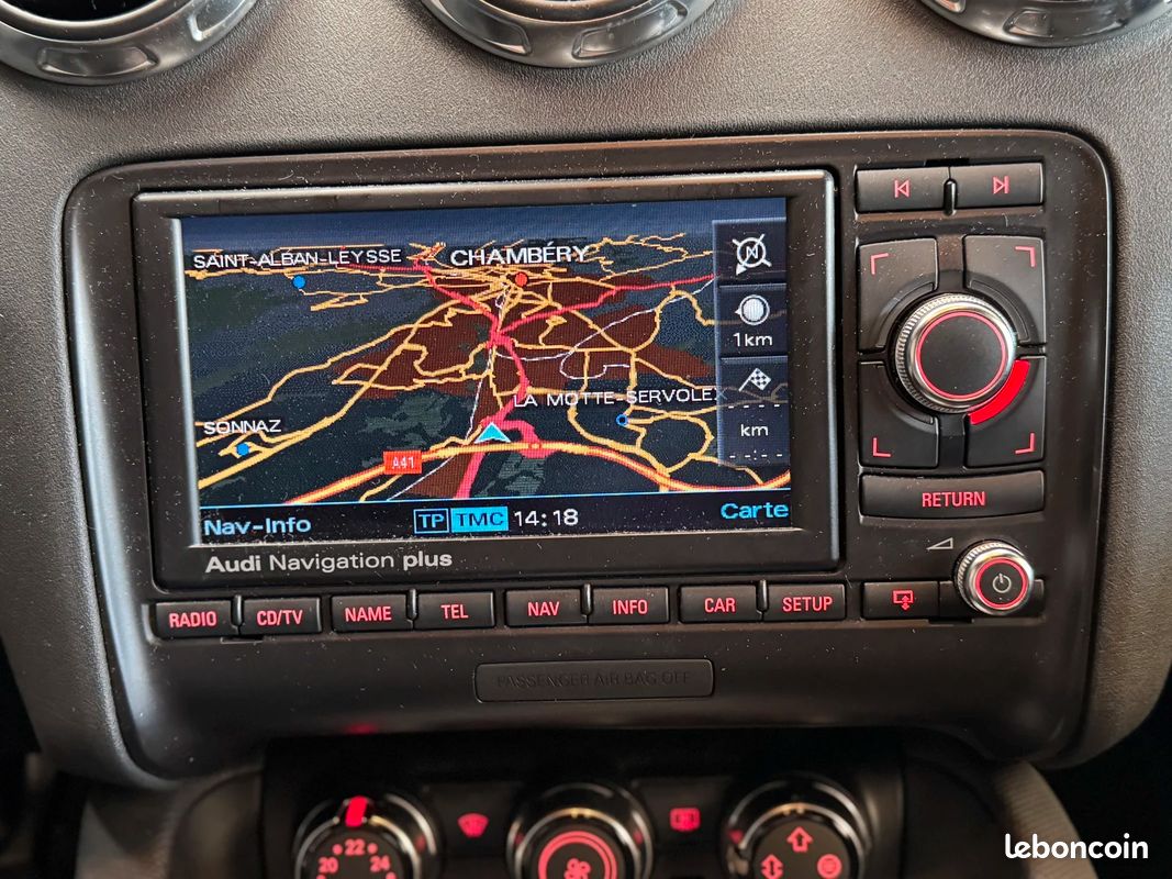 AUDI TT 2.0 TFSI 200ch S-Tronic MK2 (image 31)