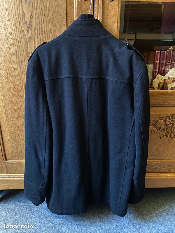 Veste Bleue Vintage Années 60 Livraison Rapide Taille 36/ Petit 759 B