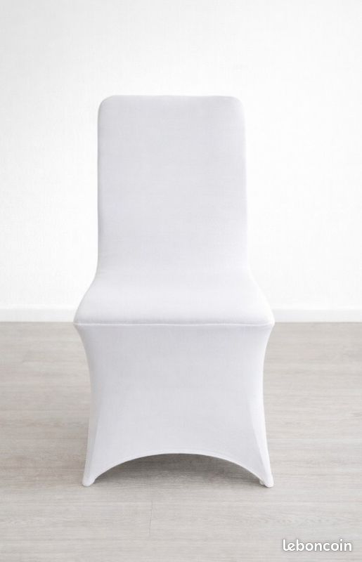 Housses De Chaise Pliantes En élasthanne Extensible, 12 Pcs Housses De Protection Universelle Amovibles Et Lavables Pour Mariage Vacances Banquet Fete Celebration Salle A Manger Blanc P 010645900212