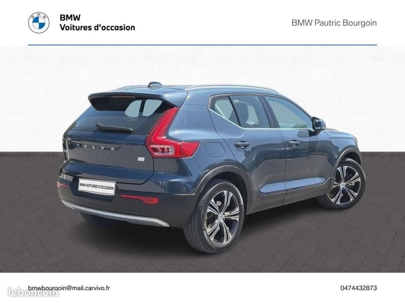 Volvo XC40 T5 Recharge 180 + 82ch Inscription Luxe DCT 7 (image 2)