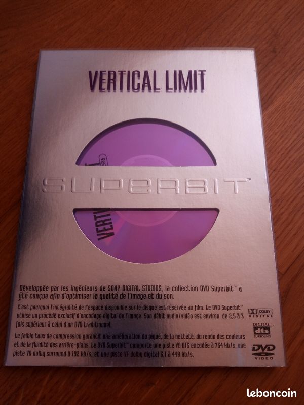 DVD Vertical Limit (image 1)
