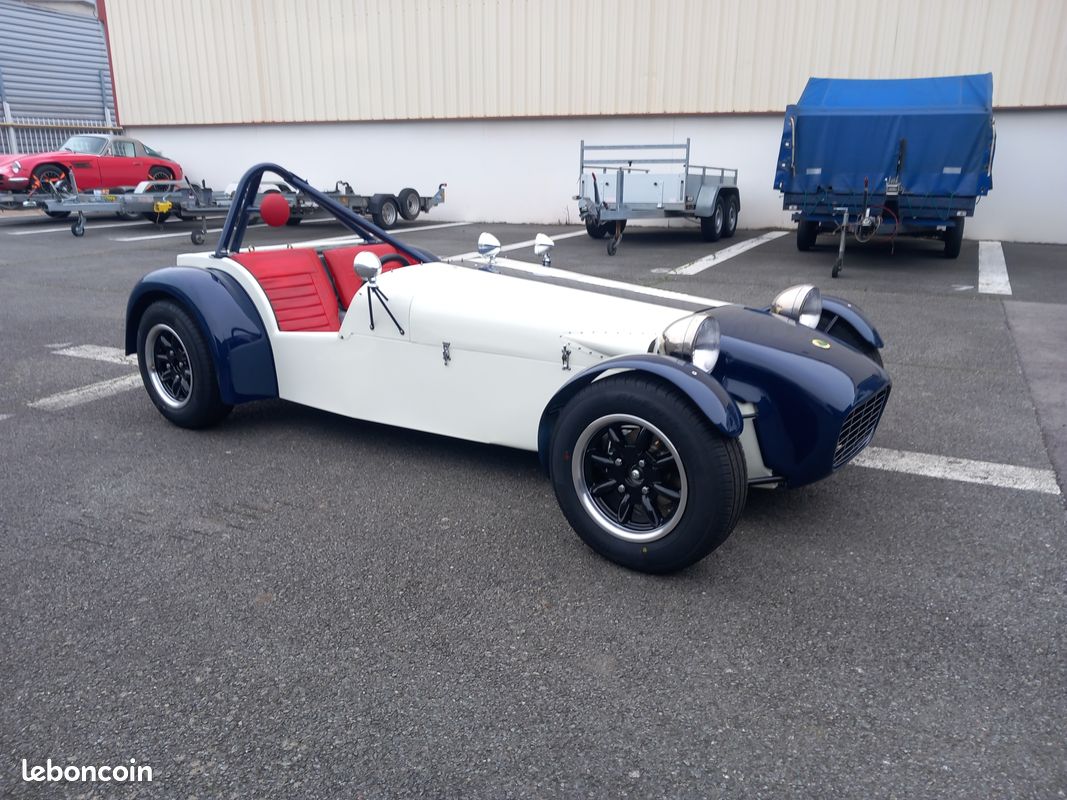 Lotus seven (image 1)