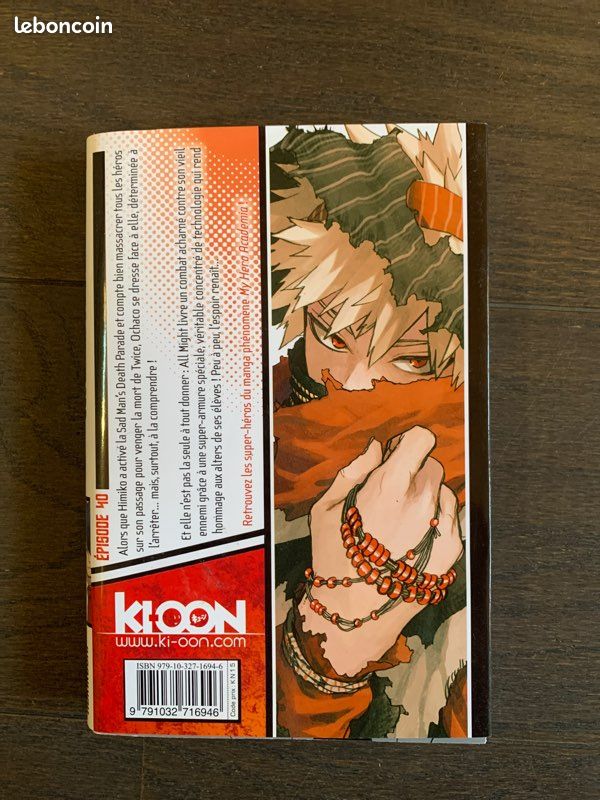 Manga My Hero Academia (image 2)